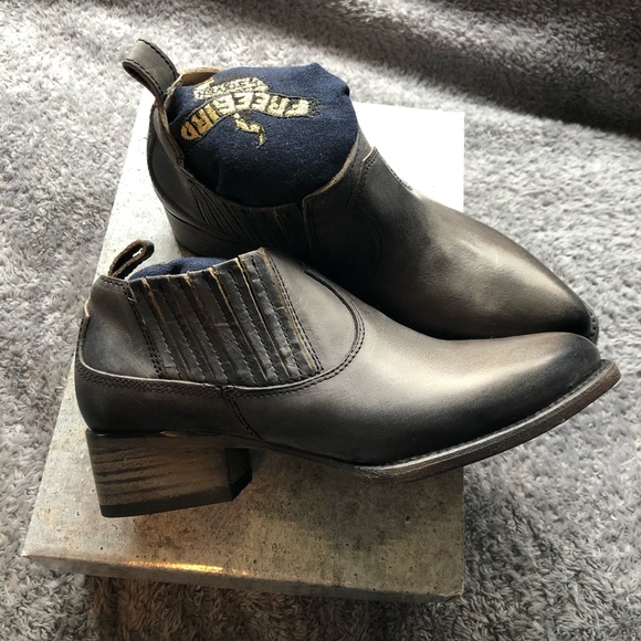 Freebird by Steven Shoes - Freebird Opal Booties 🌻